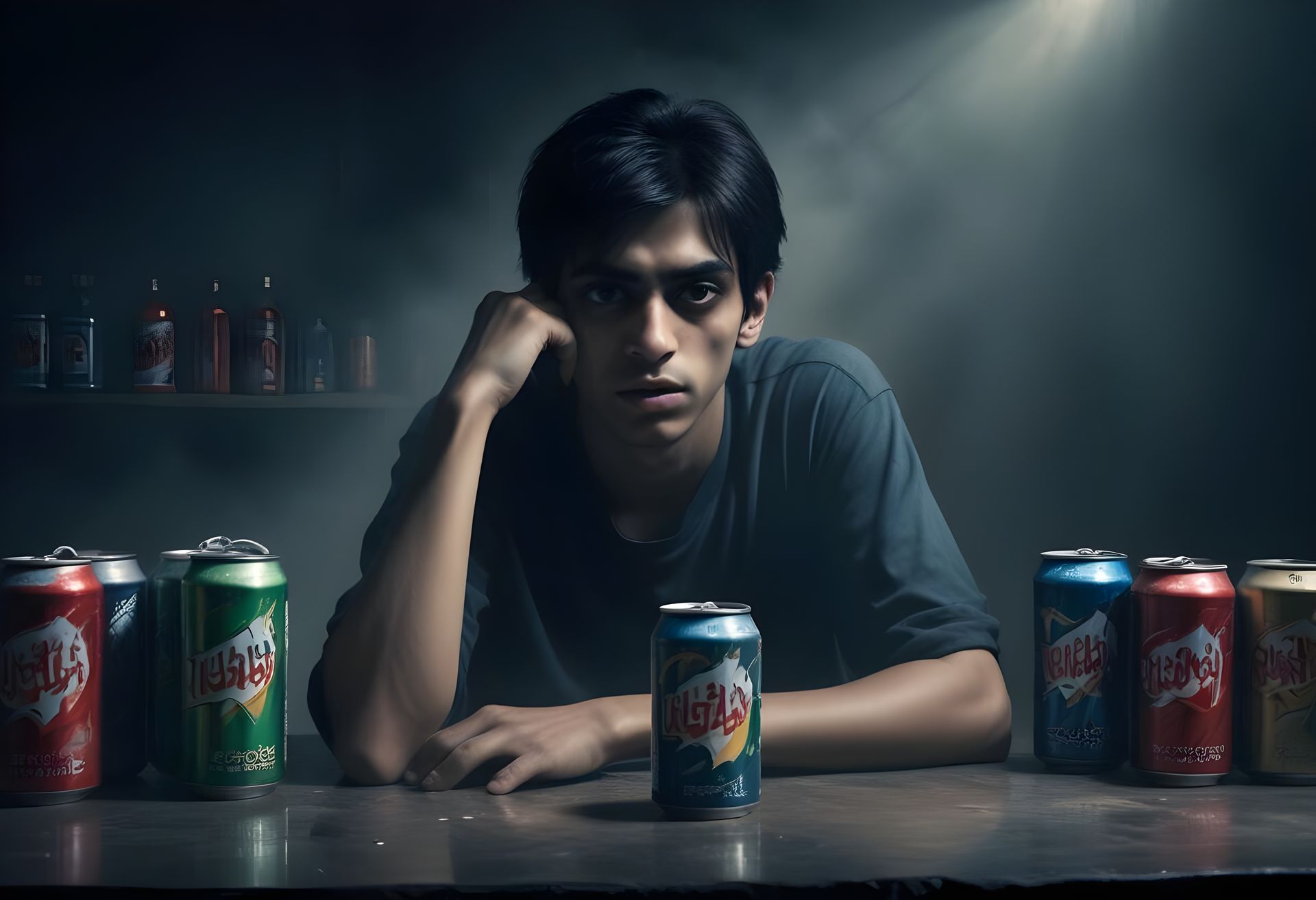 Damage that may arise as a result of the proliferation of energy drinks 